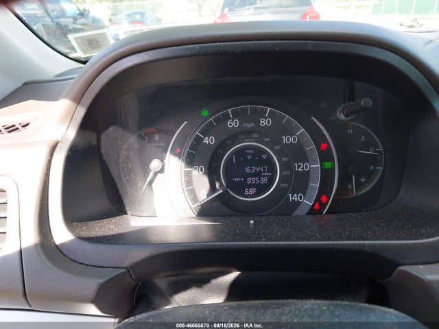 Продажа на аукционе авто 2012 Honda Cr-v Ex, vin: 5J6RM4H50CL043138, номер лота: 46065878