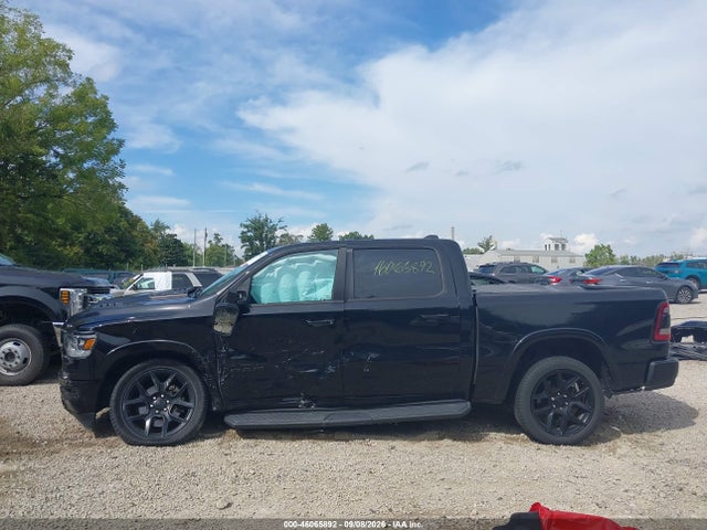 Aukcja sprzedaży 2021 Ram 1500 Laramie  4x4 5'7 Box, vin: 1C6SRFJT6MN654625, numer aukcji: 46065892