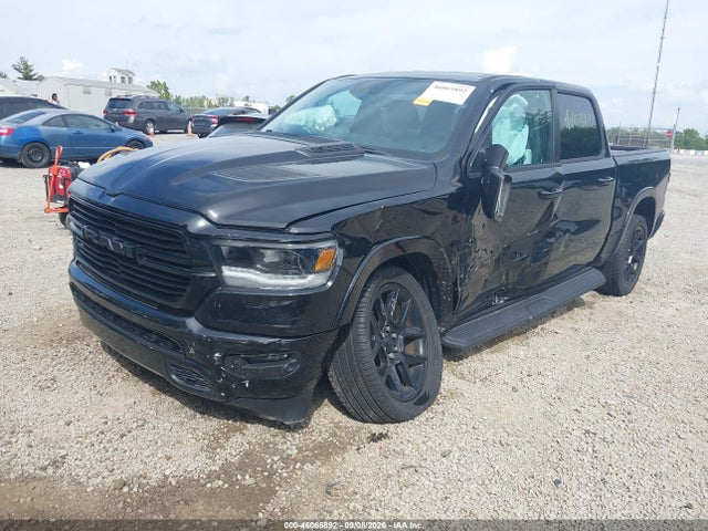 Aukcja sprzedaży 2021 Ram 1500 Laramie  4x4 5'7 Box, vin: 1C6SRFJT6MN654625, numer aukcji: 46065892