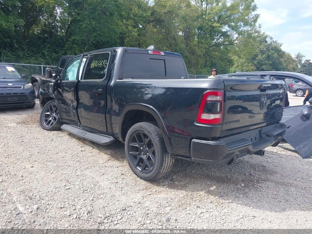 Aukcja sprzedaży 2021 Ram 1500 Laramie  4x4 5'7 Box, vin: 1C6SRFJT6MN654625, numer aukcji: 46065892