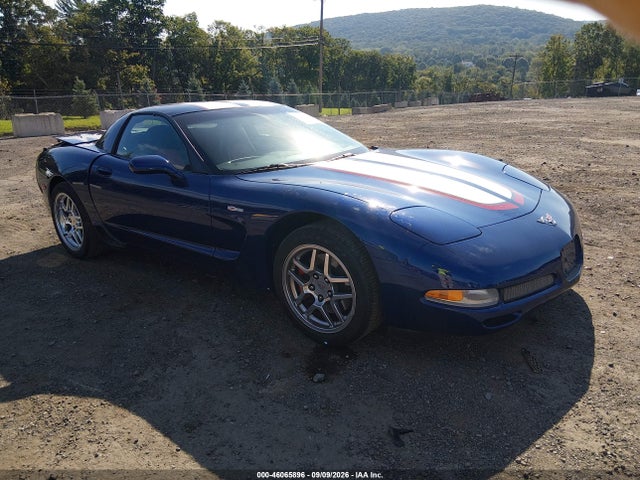 46065896 :رقم المزاد ، 1G1YY12S945123555 vin ، 2004 Chevrolet Corvette Z06 Hardtop مزاد بيع