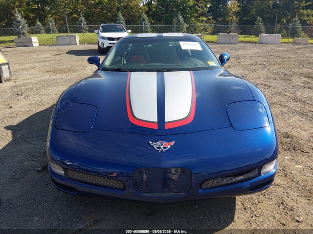 46065896 :رقم المزاد ، 1G1YY12S945123555 vin ، 2004 Chevrolet Corvette Z06 Hardtop مزاد بيع