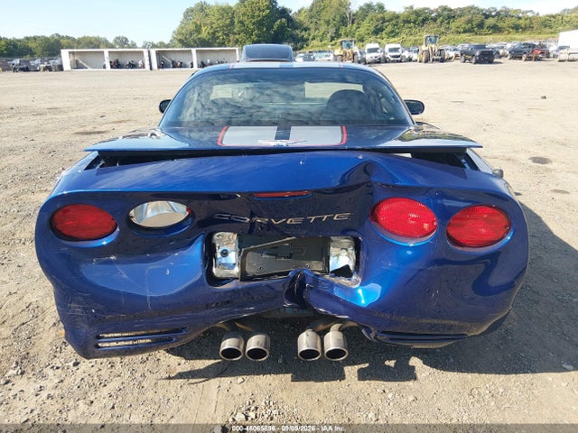 46065896 :رقم المزاد ، 1G1YY12S945123555 vin ، 2004 Chevrolet Corvette Z06 Hardtop مزاد بيع