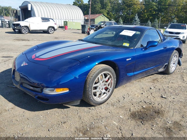 46065896 :رقم المزاد ، 1G1YY12S945123555 vin ، 2004 Chevrolet Corvette Z06 Hardtop مزاد بيع