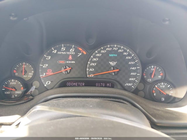 46065896 :رقم المزاد ، 1G1YY12S945123555 vin ، 2004 Chevrolet Corvette Z06 Hardtop مزاد بيع
