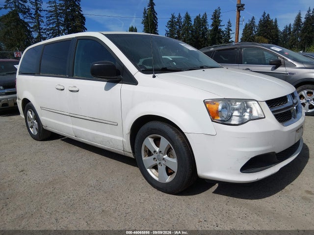 Продаж на аукціоні авто 2013 Dodge Grand Caravan Se, vin: 2C4RDGBG7DR567302, номер лоту: 46065898