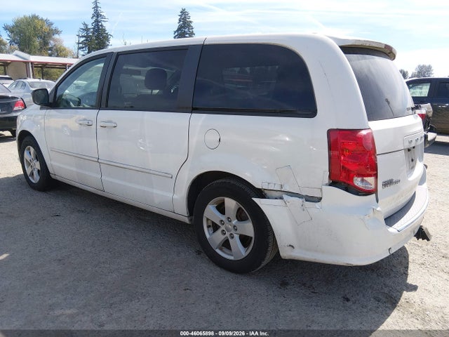 Продаж на аукціоні авто 2013 Dodge Grand Caravan Se, vin: 2C4RDGBG7DR567302, номер лоту: 46065898