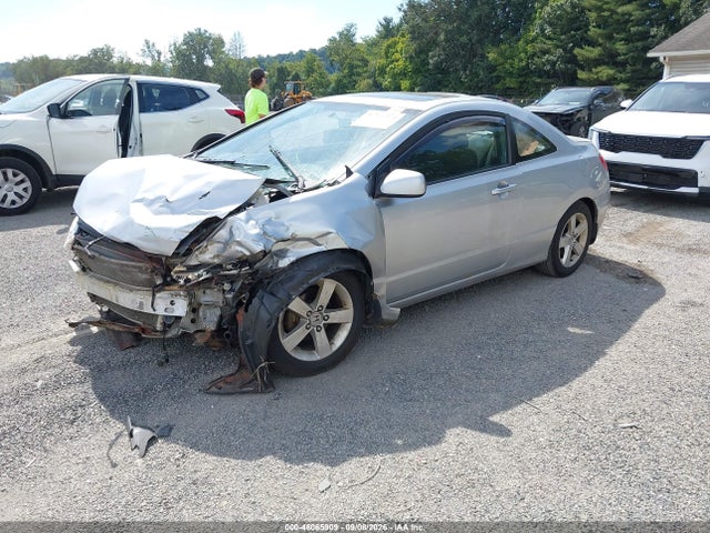 2008 Honda Civic Ex მანქანა იყიდება აუქციონზე, vin: 2HGFG12898H500391, აუქციონის ნომერი: 46065909