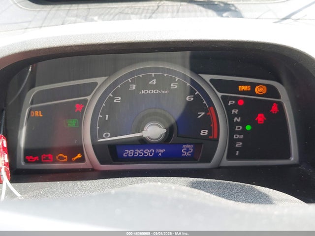 2008 Honda Civic Ex მანქანა იყიდება აუქციონზე, vin: 2HGFG12898H500391, აუქციონის ნომერი: 46065909