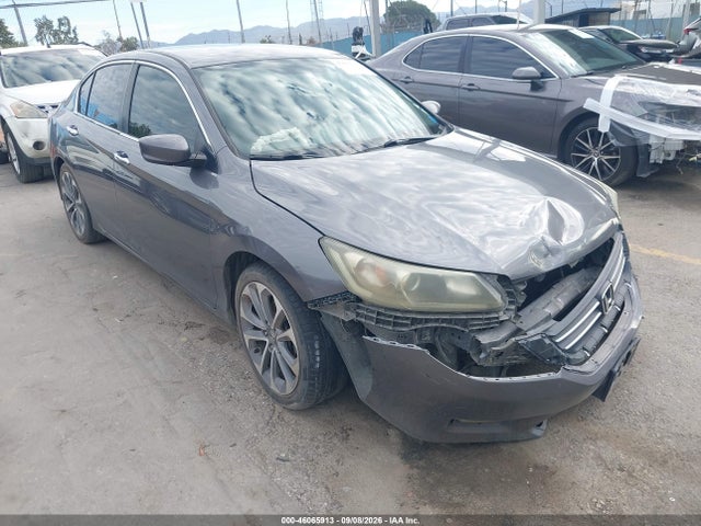 Auction sale of the 2015 Honda Accord Sport, vin: 1HGCR2F58FA138858, lot number: 46065913