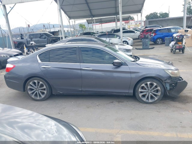 Продаж на аукціоні авто 2015 Honda Accord Sport, vin: 1HGCR2F58FA138858, номер лоту: 46065913