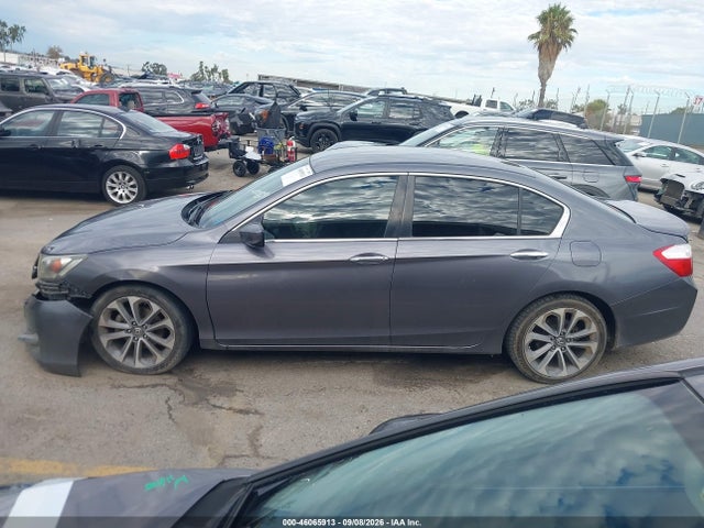 Продаж на аукціоні авто 2015 Honda Accord Sport, vin: 1HGCR2F58FA138858, номер лоту: 46065913