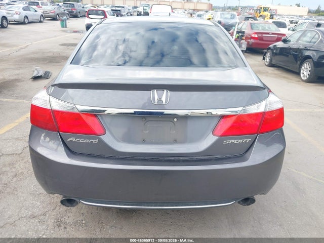 Продаж на аукціоні авто 2015 Honda Accord Sport, vin: 1HGCR2F58FA138858, номер лоту: 46065913