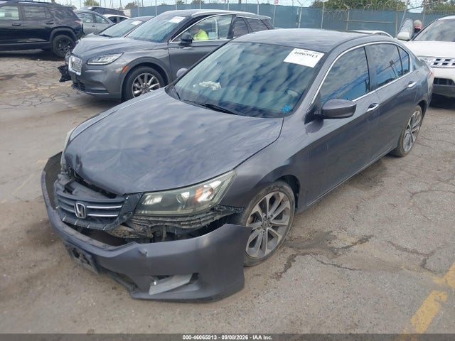 Продаж на аукціоні авто 2015 Honda Accord Sport, vin: 1HGCR2F58FA138858, номер лоту: 46065913