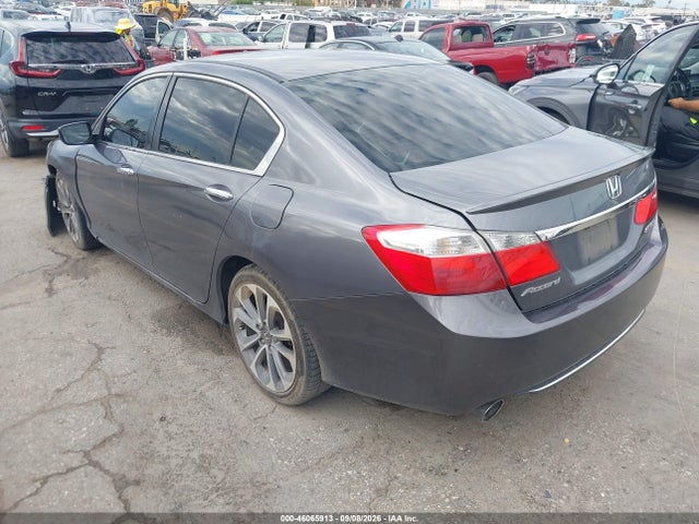 Продаж на аукціоні авто 2015 Honda Accord Sport, vin: 1HGCR2F58FA138858, номер лоту: 46065913
