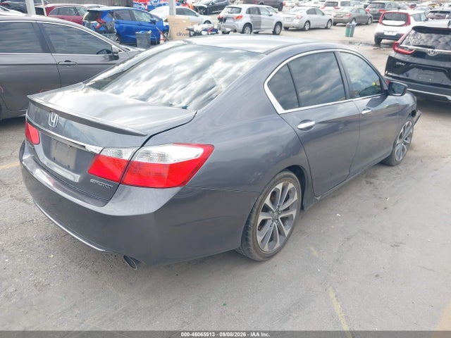 Продаж на аукціоні авто 2015 Honda Accord Sport, vin: 1HGCR2F58FA138858, номер лоту: 46065913