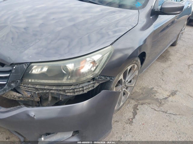 Продаж на аукціоні авто 2015 Honda Accord Sport, vin: 1HGCR2F58FA138858, номер лоту: 46065913