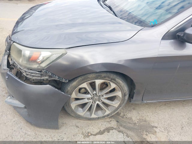 Продаж на аукціоні авто 2015 Honda Accord Sport, vin: 1HGCR2F58FA138858, номер лоту: 46065913