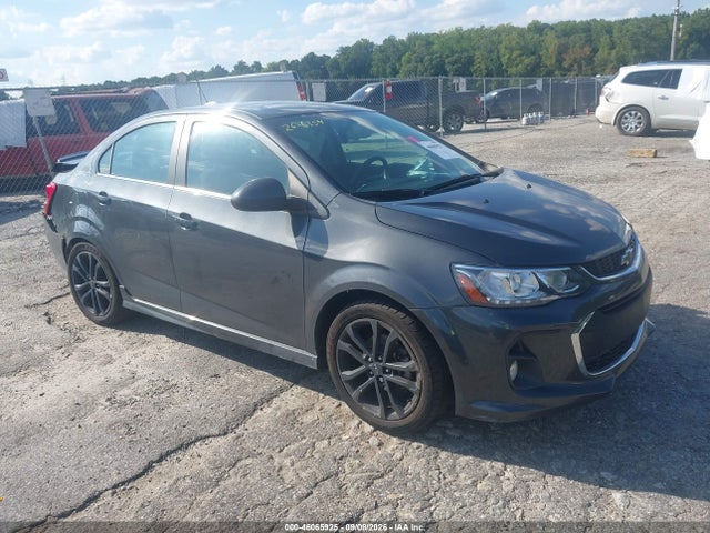 Продажа на аукционе авто 2018 Chevrolet Sonic Lt Auto, vin: 1G1JD5SB0J4120128, номер лота: 46065925