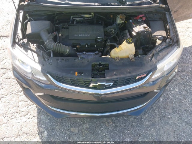 Продажа на аукционе авто 2018 Chevrolet Sonic Lt Auto, vin: 1G1JD5SB0J4120128, номер лота: 46065925