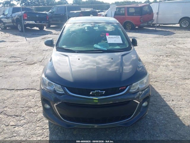Продажа на аукционе авто 2018 Chevrolet Sonic Lt Auto, vin: 1G1JD5SB0J4120128, номер лота: 46065925