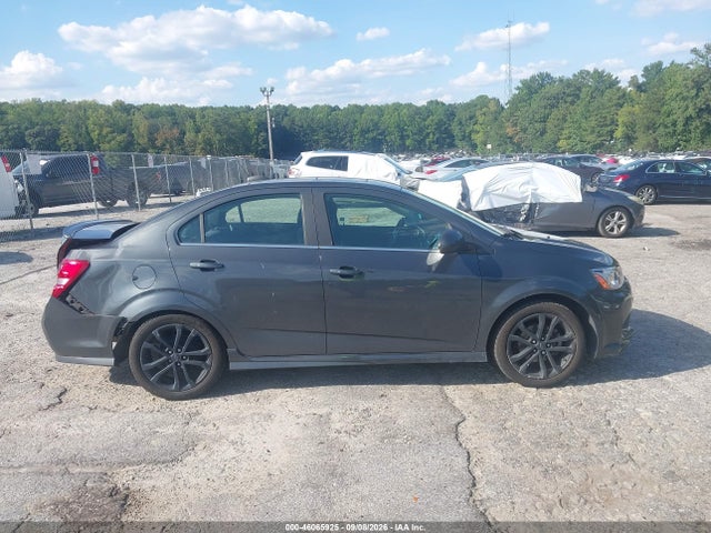 Продажа на аукционе авто 2018 Chevrolet Sonic Lt Auto, vin: 1G1JD5SB0J4120128, номер лота: 46065925