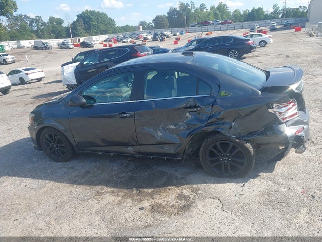 Продажа на аукционе авто 2018 Chevrolet Sonic Lt Auto, vin: 1G1JD5SB0J4120128, номер лота: 46065925