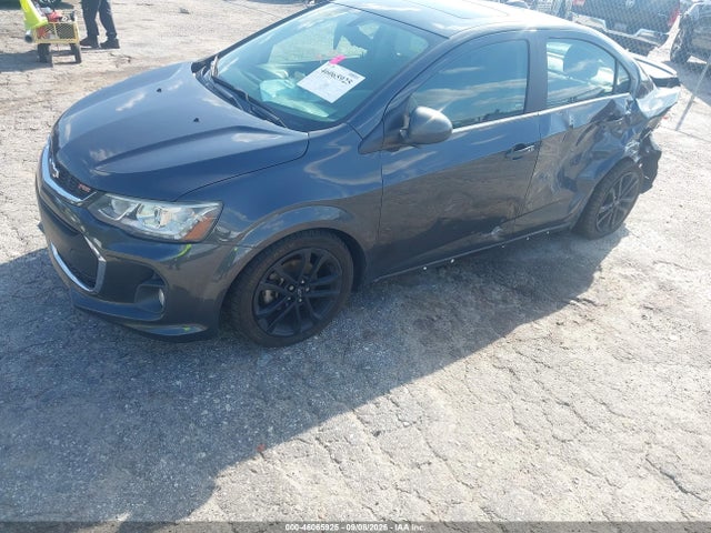 Продажа на аукционе авто 2018 Chevrolet Sonic Lt Auto, vin: 1G1JD5SB0J4120128, номер лота: 46065925