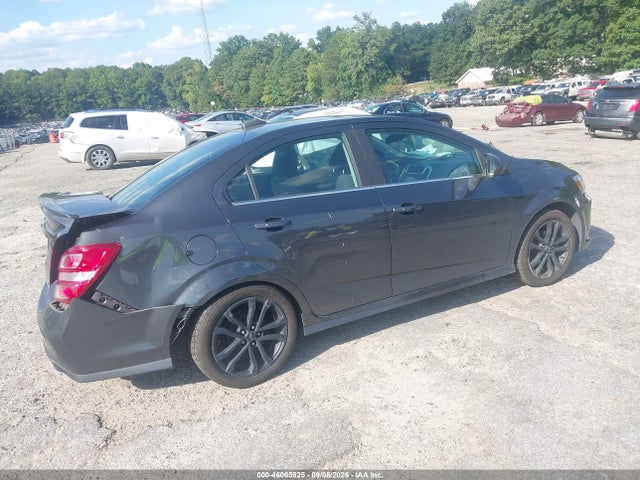 Продажа на аукционе авто 2018 Chevrolet Sonic Lt Auto, vin: 1G1JD5SB0J4120128, номер лота: 46065925