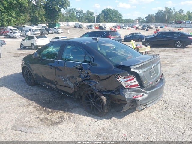 Продажа на аукционе авто 2018 Chevrolet Sonic Lt Auto, vin: 1G1JD5SB0J4120128, номер лота: 46065925