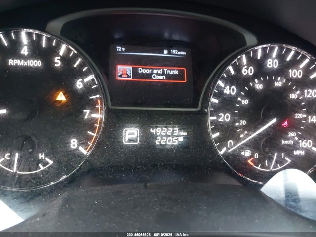 2015 Nissan Altima 2.5 S მანქანა იყიდება აუქციონზე, vin: 1N4AL3AP7FN325626, აუქციონის ნომერი: 46065928
