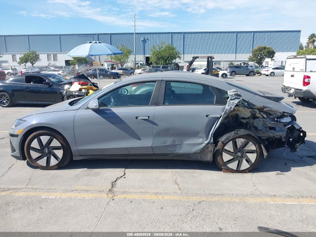 Продажа на аукционе авто 2025 Hyundai Ioniq 6 Se, vin: KMHM24AA2SA114259, номер лота: 46065929