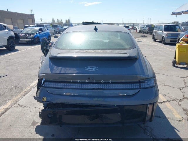 Продажа на аукционе авто 2025 Hyundai Ioniq 6 Se, vin: KMHM24AA2SA114259, номер лота: 46065929