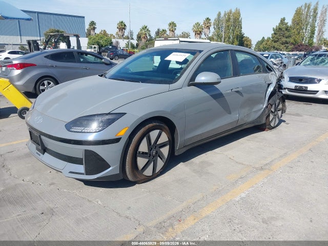 Продажа на аукционе авто 2025 Hyundai Ioniq 6 Se, vin: KMHM24AA2SA114259, номер лота: 46065929