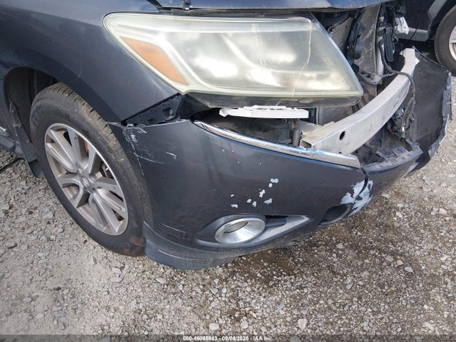 2014 Nissan Pathfinder Sl მანქანა იყიდება აუქციონზე, vin: 5N1AR2MNXEC648524, აუქციონის ნომერი: 46065943