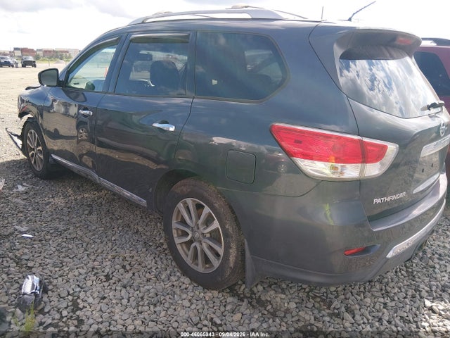 2014 Nissan Pathfinder Sl მანქანა იყიდება აუქციონზე, vin: 5N1AR2MNXEC648524, აუქციონის ნომერი: 46065943