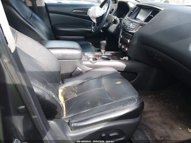 2014 Nissan Pathfinder Sl მანქანა იყიდება აუქციონზე, vin: 5N1AR2MNXEC648524, აუქციონის ნომერი: 46065943