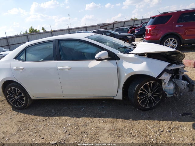 46065944 :رقم المزاد ، 2T1BURHE9EC034775 vin ، 2014 Toyota Corolla S Plus مزاد بيع