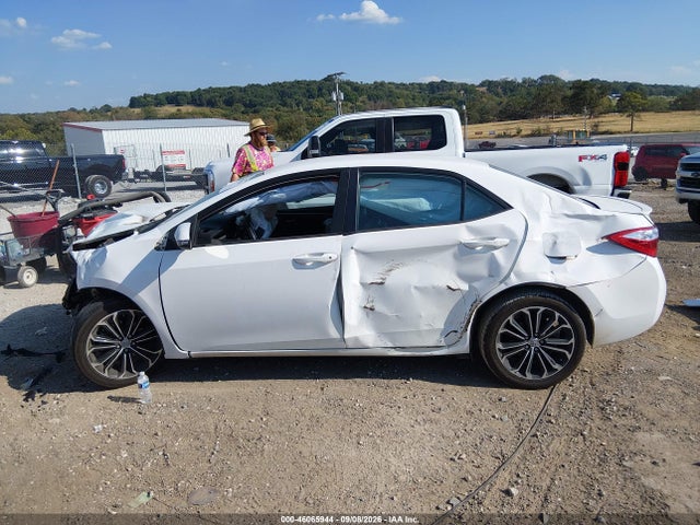 46065944 :رقم المزاد ، 2T1BURHE9EC034775 vin ، 2014 Toyota Corolla S Plus مزاد بيع