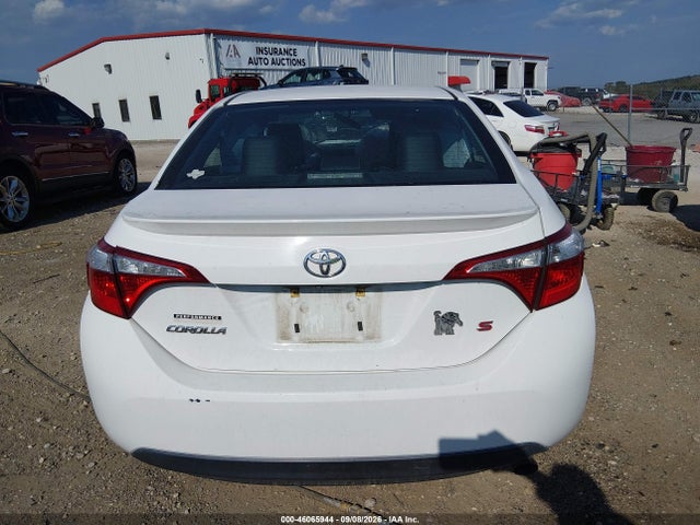 46065944 :رقم المزاد ، 2T1BURHE9EC034775 vin ، 2014 Toyota Corolla S Plus مزاد بيع