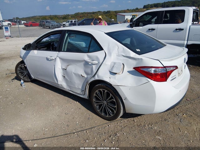 46065944 :رقم المزاد ، 2T1BURHE9EC034775 vin ، 2014 Toyota Corolla S Plus مزاد بيع