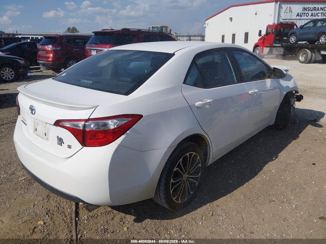 46065944 :رقم المزاد ، 2T1BURHE9EC034775 vin ، 2014 Toyota Corolla S Plus مزاد بيع
