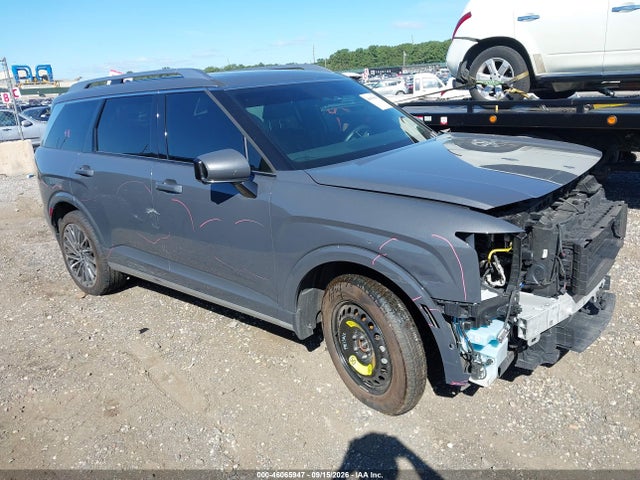46065947 :رقم المزاد ، KM8RMES23TU031887 vin ، 2026 Hyundai Palisade Calligraphy مزاد بيع