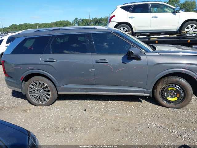 46065947 :رقم المزاد ، KM8RMES23TU031887 vin ، 2026 Hyundai Palisade Calligraphy مزاد بيع