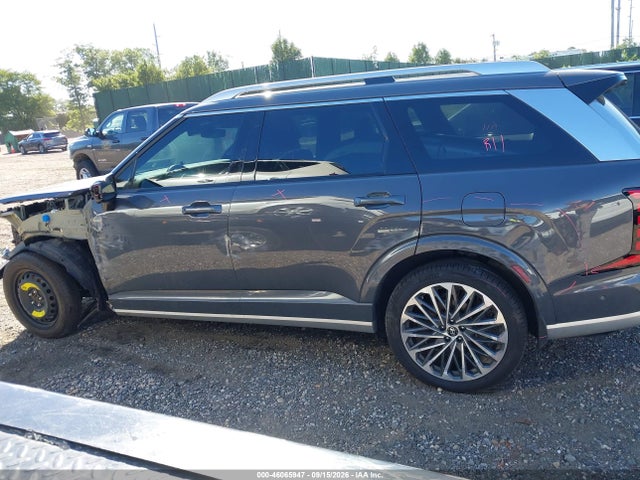 46065947 :رقم المزاد ، KM8RMES23TU031887 vin ، 2026 Hyundai Palisade Calligraphy مزاد بيع