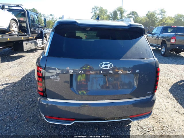 46065947 :رقم المزاد ، KM8RMES23TU031887 vin ، 2026 Hyundai Palisade Calligraphy مزاد بيع