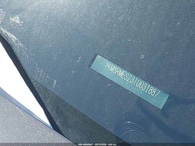 46065947 :رقم المزاد ، KM8RMES23TU031887 vin ، 2026 Hyundai Palisade Calligraphy مزاد بيع