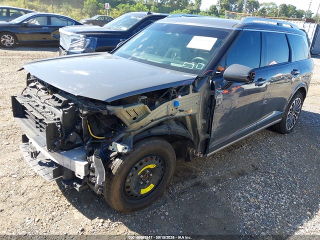 46065947 :رقم المزاد ، KM8RMES23TU031887 vin ، 2026 Hyundai Palisade Calligraphy مزاد بيع