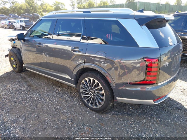 46065947 :رقم المزاد ، KM8RMES23TU031887 vin ، 2026 Hyundai Palisade Calligraphy مزاد بيع