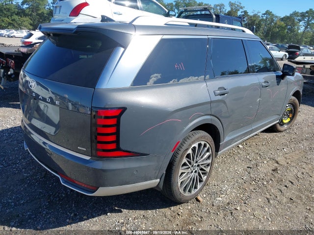 46065947 :رقم المزاد ، KM8RMES23TU031887 vin ، 2026 Hyundai Palisade Calligraphy مزاد بيع